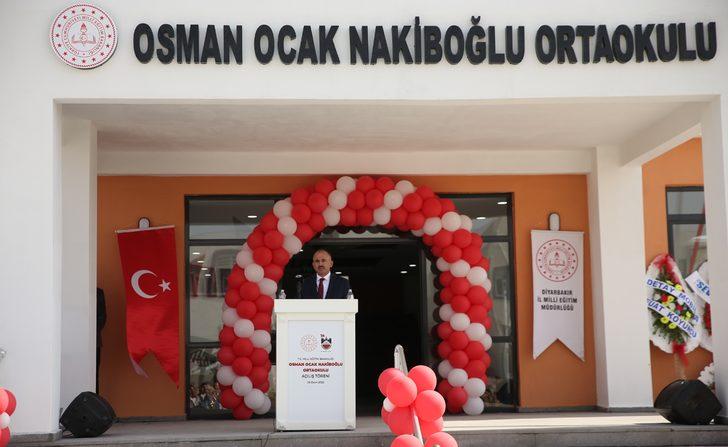 Hayırsever kadının babası adına yaptırdığı okulun açılışı yapıldı G5