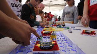 Diyarbakır'da kırsaldaki öğrenciler Köy Bilim Festivali ile buluştu