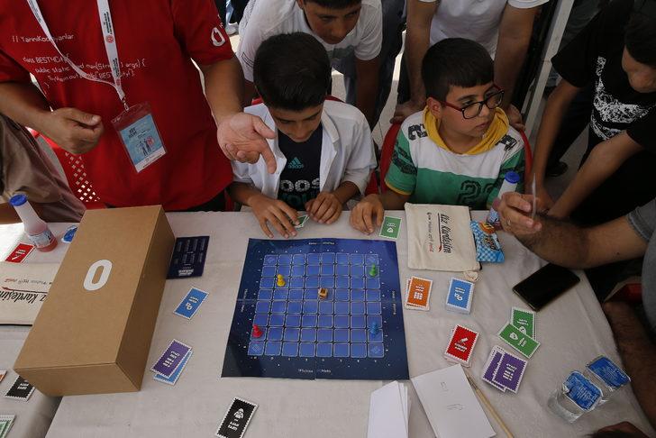 Diyarbakır'da kırsaldaki öğrenciler "Köy Bilim Festivali" ile buluştu G4