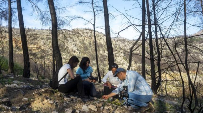 Dünyada sadece Manavgat'ta var!  Antalya orkidesi 10 yıl sonra gün yüzüne çıktı