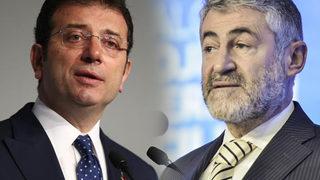 İmamoğlu'ndan Bakan Nebati'ye 'metro' tepkisi! Çok konuşulan sözlerini hatırlattı: Nöroekonomi, heterodoks yaklaşım, epistemolojik kopuş vs