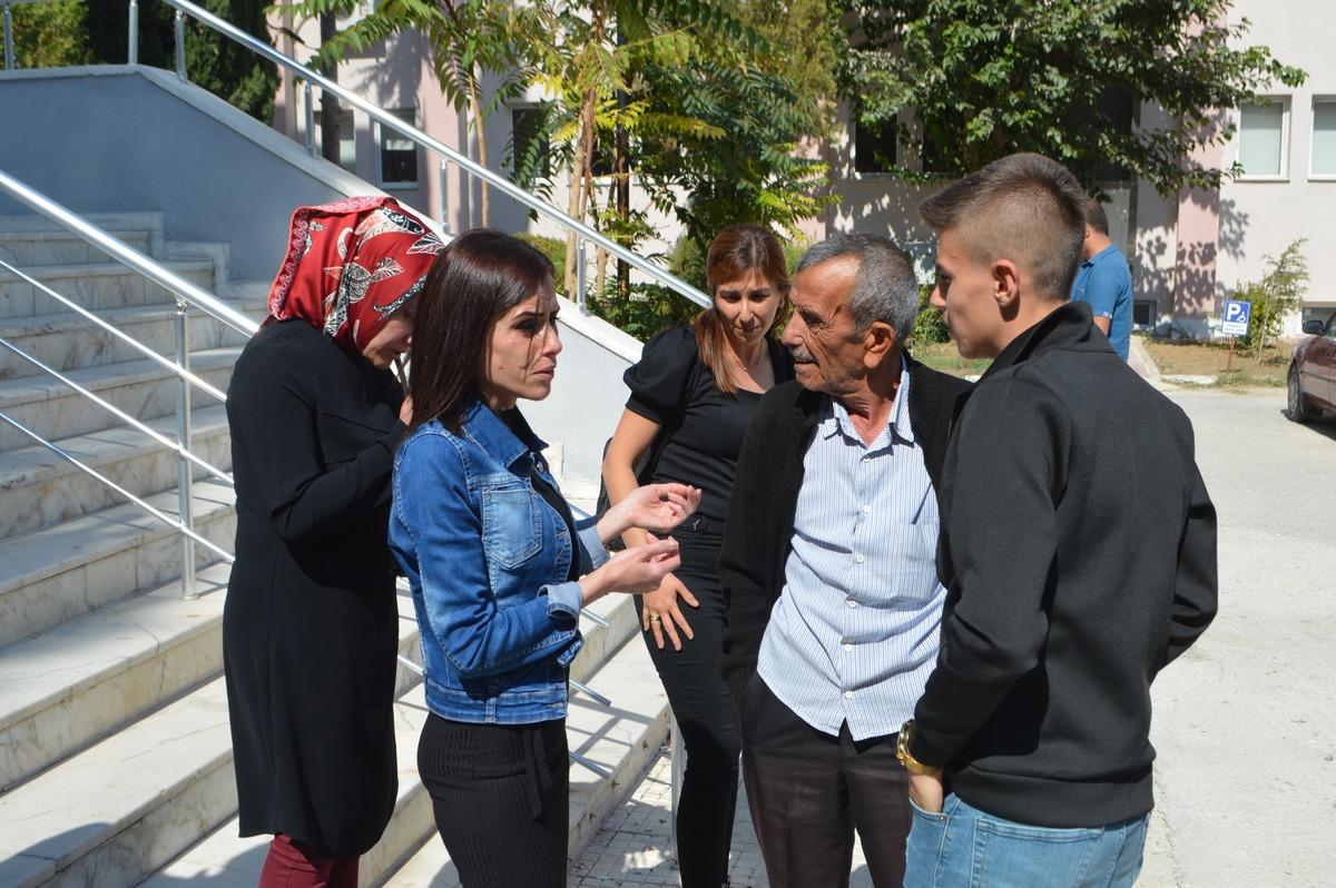 Afyonkarahisar'da boşandığı kadını bı&ccedil;akla yaralayan sanık hakim karşısında