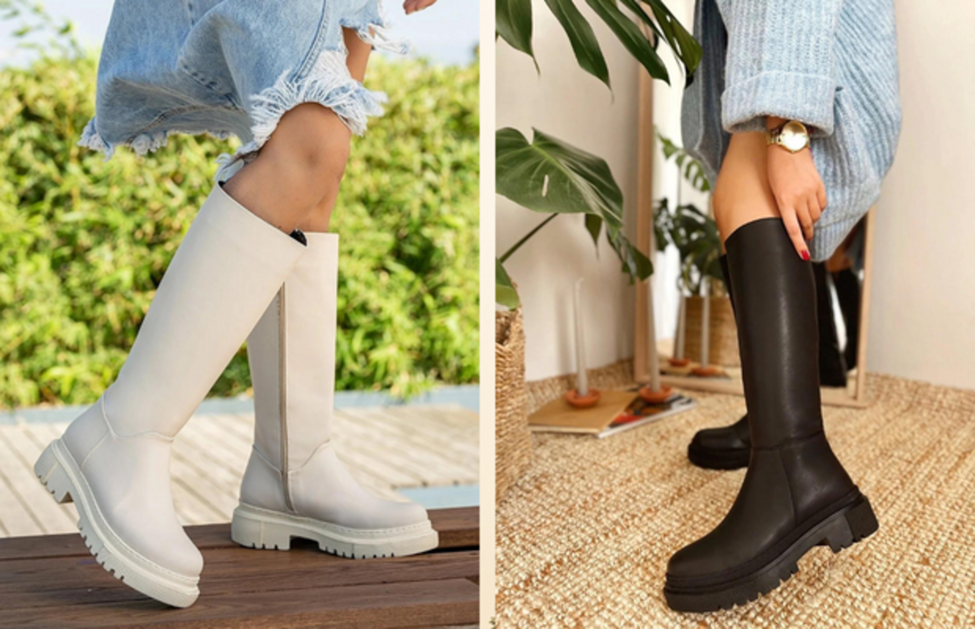 Tüm sezon ayağınızdan çıkarmak istemeyeceğiniz en kullanışlı çizme modelleri