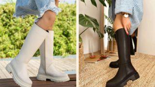 Tüm sezon ayağınızdan çıkarmak istemeyeceğiniz en kullanışlı çizme modelleri