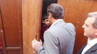 Gardıropta yaşayan aile ile ilgili yeni gelişme