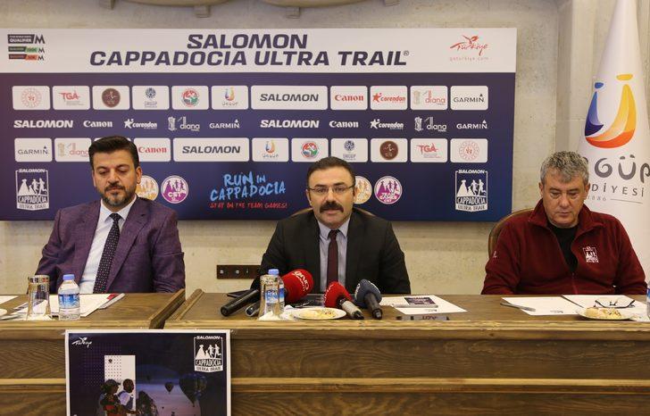 Salomon Kapadokya Ultra-Trail Koşusu'na 2 bin 224 sporcu katılacak G1