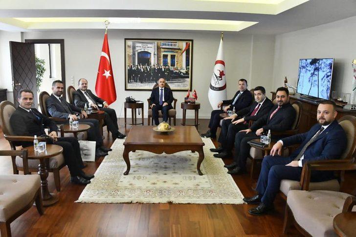 Ziraat Katılım Genel Müdürü Özdemir, Samsun'da temaslarda bulundu G2