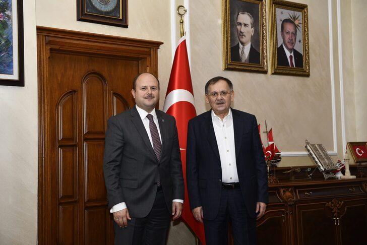 Ziraat Katılım Genel Müdürü Özdemir, Samsun'da temaslarda bulundu G4