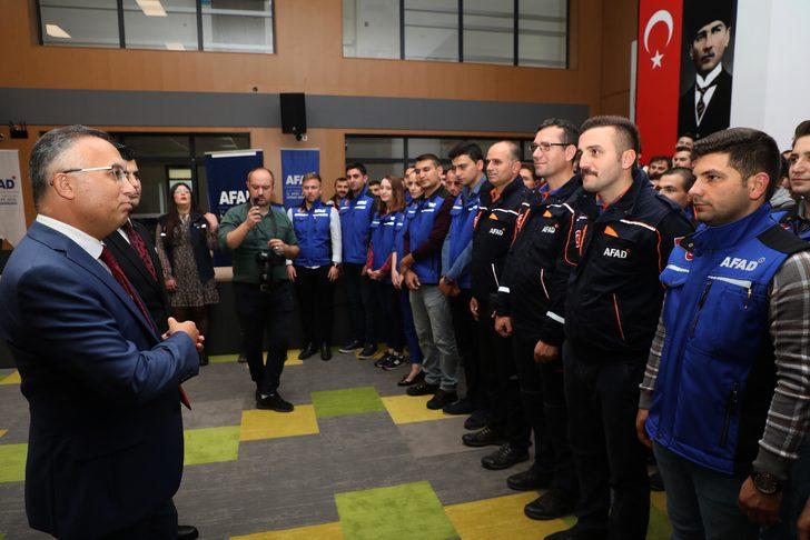 Rize AFAD İl Müdürlüğünde 137 yeni personel göreve başladı G1