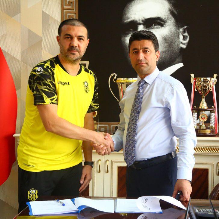 Yeni Malatyaspor, teknik direktör Hasan Özer ile anlaştı G1