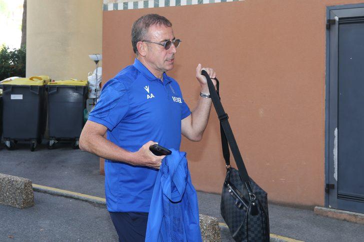 Trabzonspor, Fransa'ya geldi G2