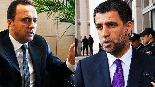 Galatarasay son dakika Hakan Şükür ve Arif Erdem'i ihraç etti