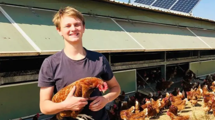 9 yaşındayken tavukçuluk işini kurdu! Şimdi servet kazanıyor... “O zaman sadece harçlık için çalışıyordum”