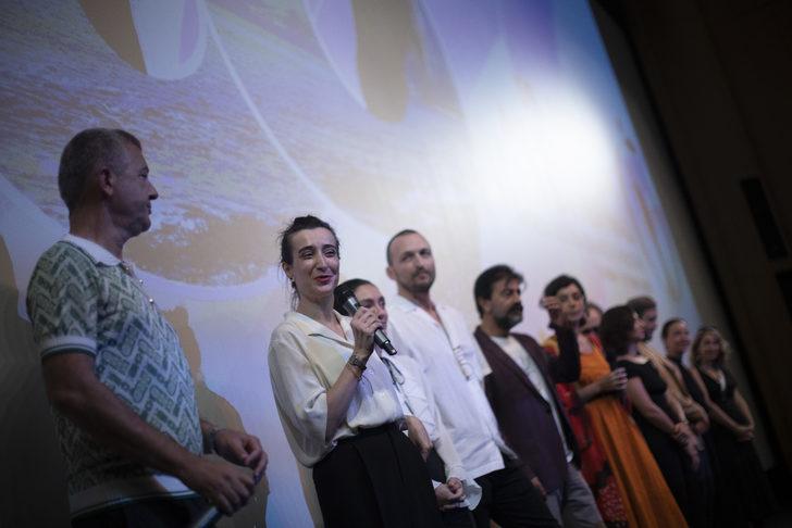 59. Antalya Altın Portakal Film Festivali'nde "Kar ve Ayı" filmi izleyiciyle buluştu G1