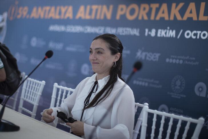 59. Antalya Altın Portakal Film Festivali'nde "Kar ve Ayı" filmi izleyiciyle buluştu G5