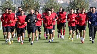 Sivasspor, Ballkani maçının hazırlıklarını tamamladı