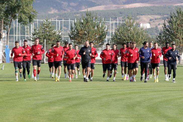 Sivasspor, Ballkani maçının hazırlıklarını tamamladı G2