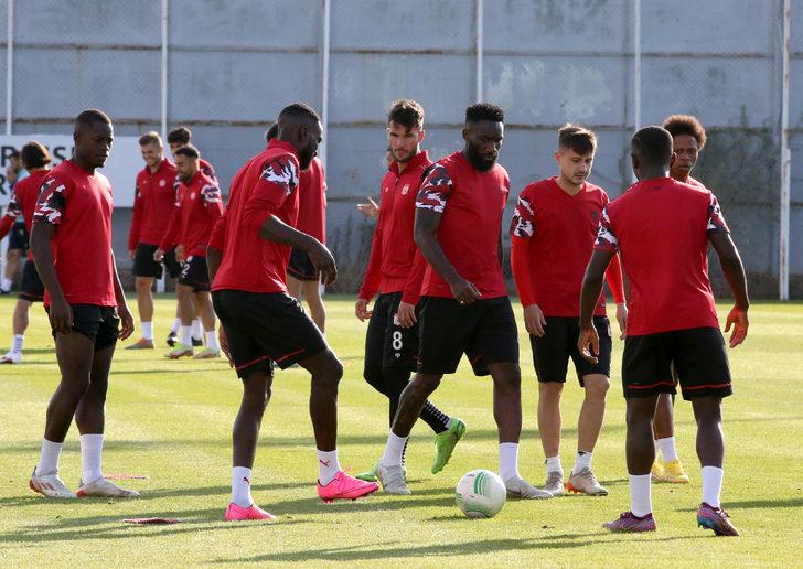 Sivasspor, Ballkani maçının hazırlıklarını tamamladı G3