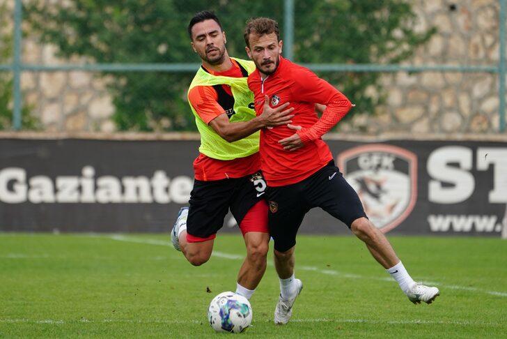 Gaziantep FK, Adana Demirspor maçının hazırlıklarına devam etti G1