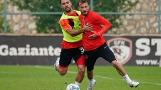 Gaziantep FK, Adana Demirspor maçının hazırlıklarına devam etti