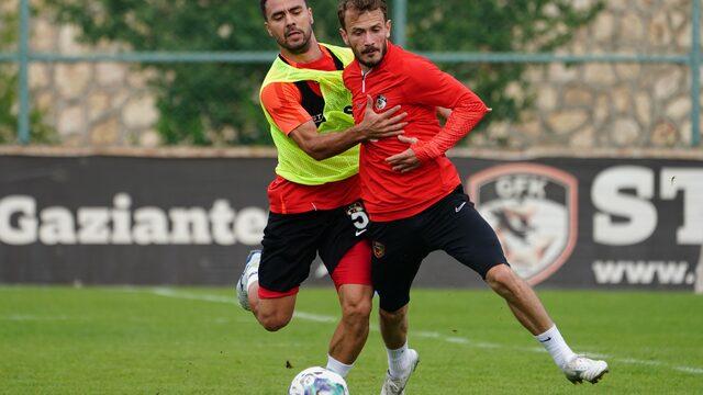Gaziantep FK, Adana Demirspor maçının hazırlıklarına devam etti