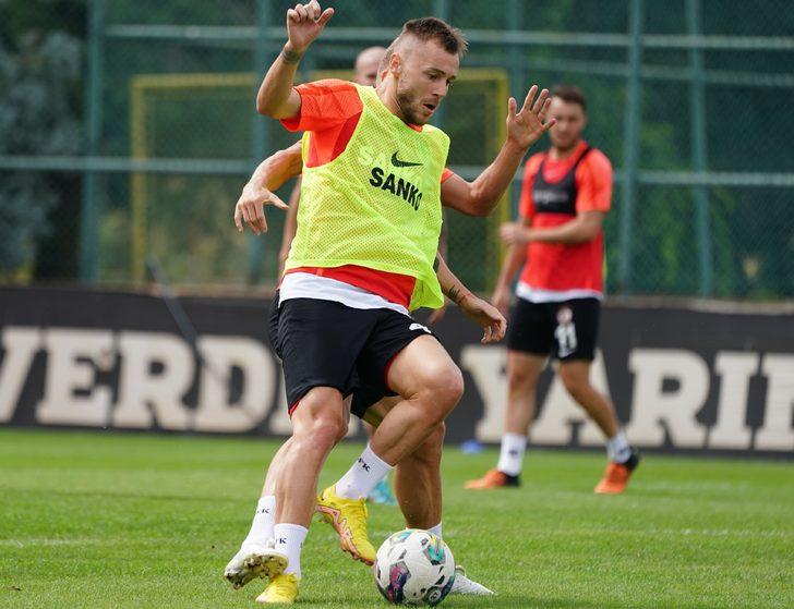 Gaziantep FK, Adana Demirspor maçının hazırlıklarına devam etti G2