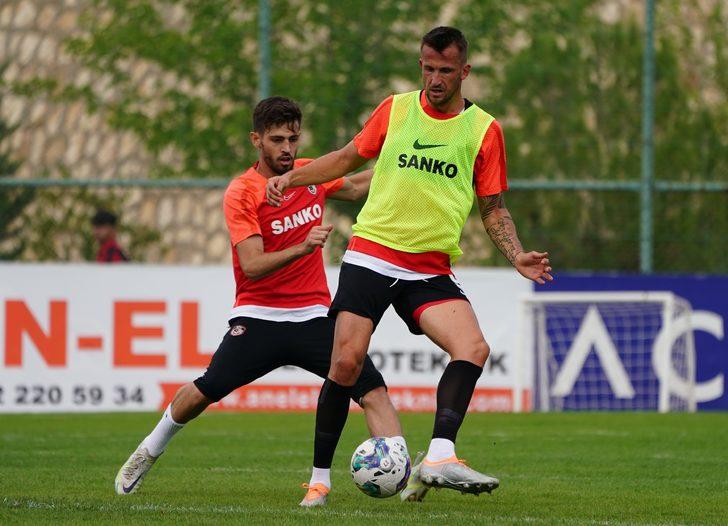 Gaziantep FK, Adana Demirspor maçının hazırlıklarına devam etti G3