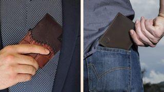 Beyler buraya! Pahalı aksesuarlardan hoşlanıyorsanız bu l&uuml;ks c&uuml;zdanlara bayılacaksınız