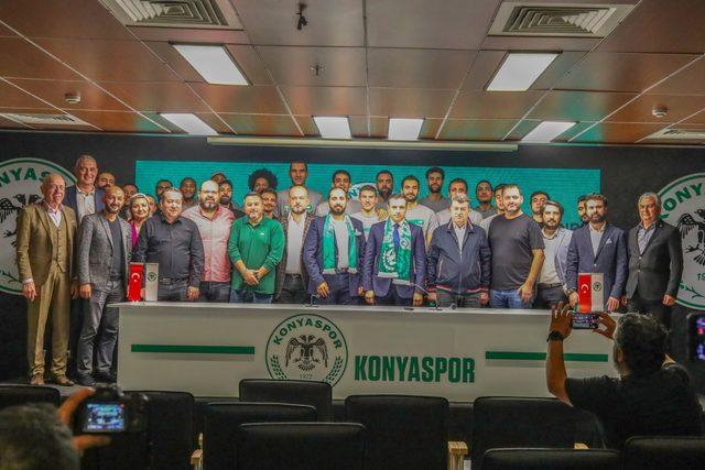 Konyaspor Basketbol, AYOS Group ile sponsorluk anlaşması imzaladı