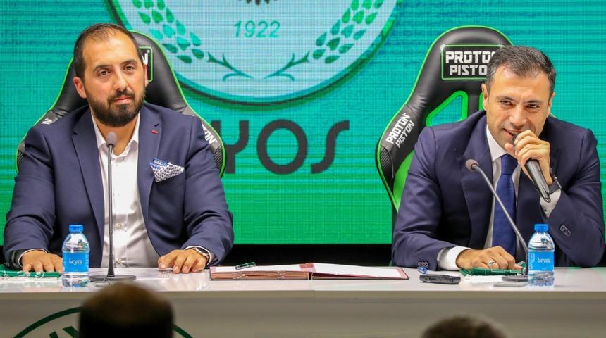 Konyaspor Basketbol, AYOS Group ile sponsorluk anlaşması imzaladı