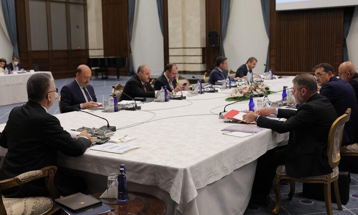 EKK, Cumhurbaşkanı Yardımcısı Oktay başkanlığında toplandı G2