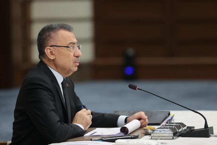 EKK, Cumhurbaşkanı Yardımcısı Oktay başkanlığında toplandı G3