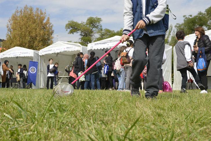 Yaşlılarla çocuklar, bilim ve oyun festivalinde bir araya geldi G3