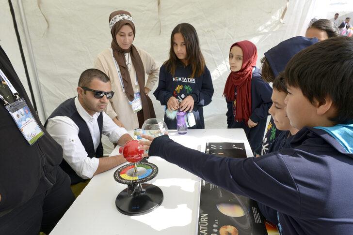 Yaşlılarla çocuklar, bilim ve oyun festivalinde bir araya geldi G4