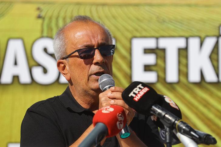 Türkiye'nin çeltik ambarı İpsala Ovası'nda çeltik hasadı etkinliği G4