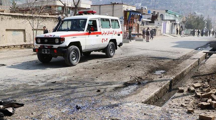 Afganistan'da camide patlama! Ölü ve yaralılar var