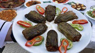 Kilis'in önemli lezzetlerinden Şıhılmahşe coğrafi işaretle tescillendi