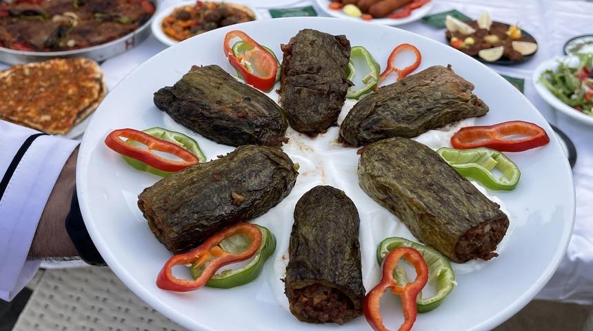 Kilis'in önemli lezzetlerinden "Şıhılmahşe" coğrafi işaretle tescillendi