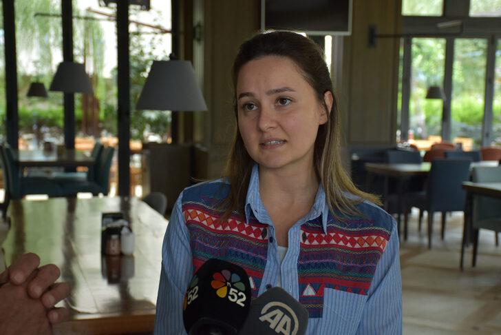 Görme engelli Namık Tuncel, engelliler için restoran personelini bilgilendirdi G2