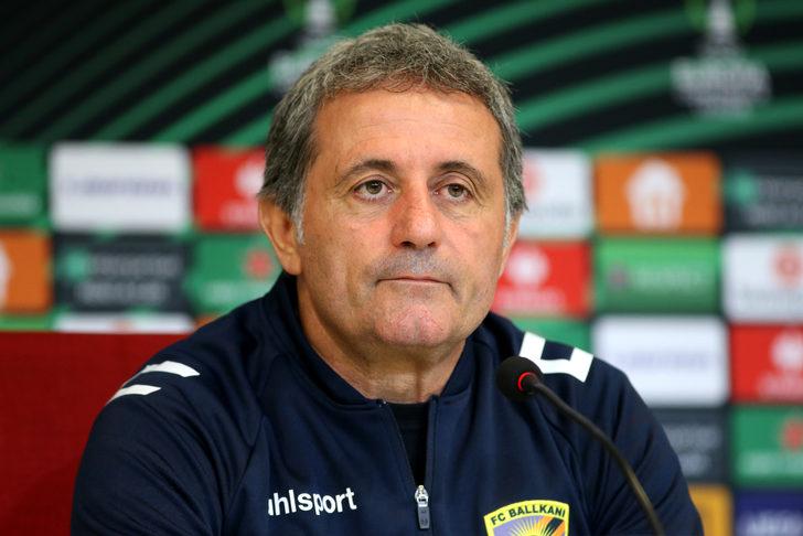 Sivasspor, Ballkani maçına doğru G1