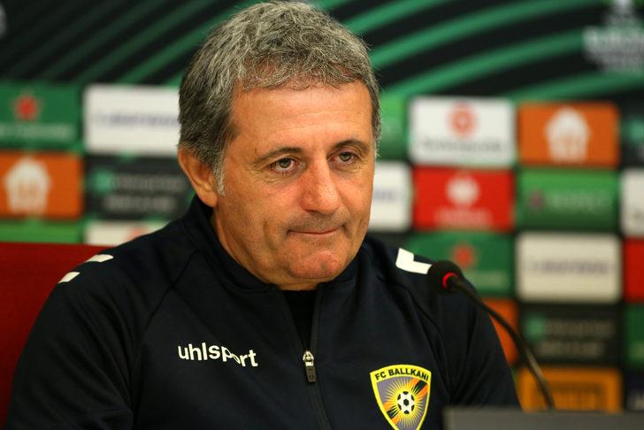 Sivasspor, Ballkani maçına doğru G2