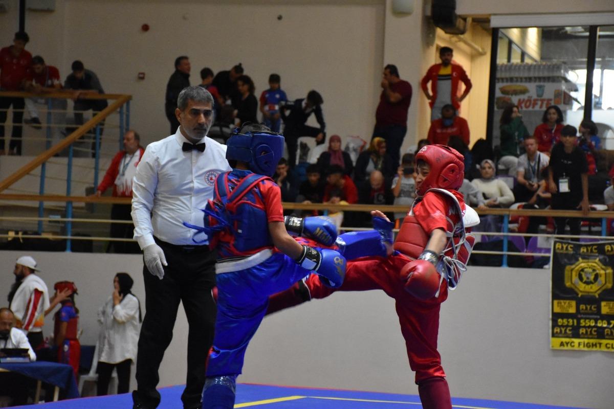 Afyonkarahisar'da 5. A&ccedil;ık Balkan Wushu Kung Fu Şampiyonası başladı