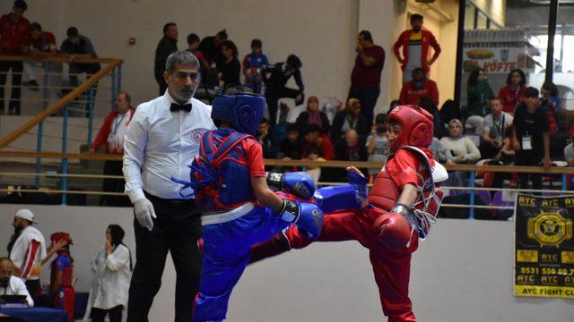 Afyonkarahisar'da 5. Açık Balkan Wushu Kung Fu Şampiyonası başladı