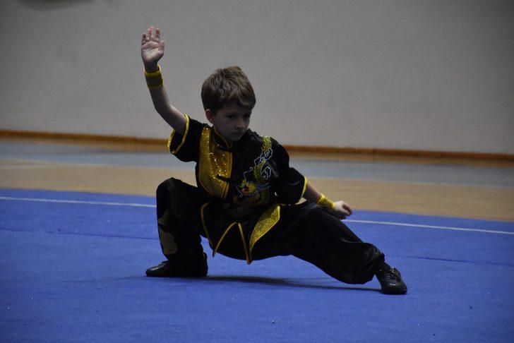 Afyonkarahisar'da 5. Açık Balkan Wushu Kung Fu Şampiyonası başladı G3