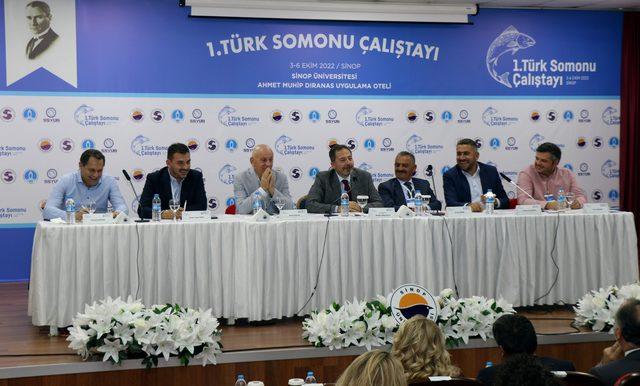 1. Türk Somonu Çalıştayı Sinop'ta sona erdi