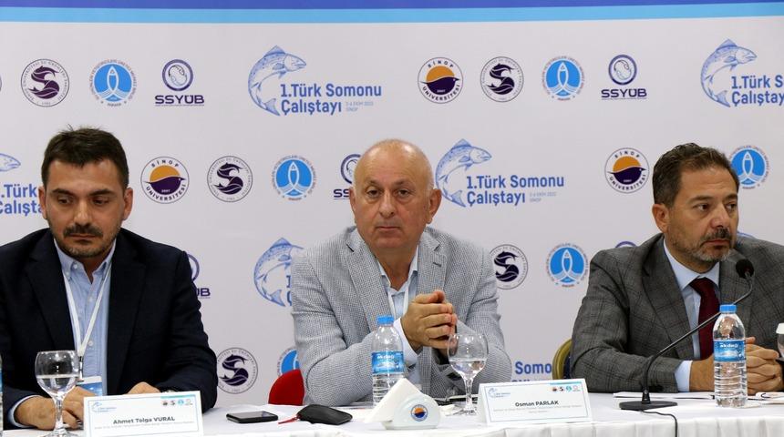 1. Türk Somonu Çalıştayı Sinop'ta sona erdi
