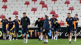 Ballkani, Sivasspor maçının hazırlıklarını tamamladı