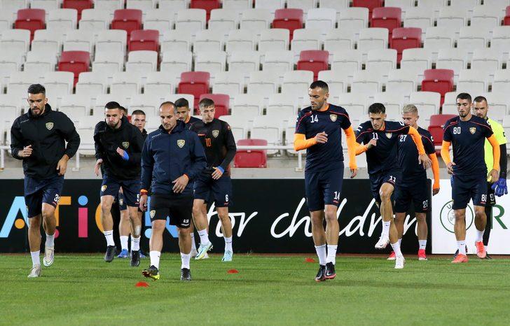Ballkani, Sivasspor maçının hazırlıklarını tamamladı G2