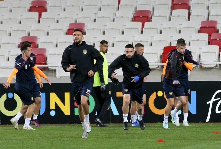Ballkani, Sivasspor maçının hazırlıklarını tamamladı G3