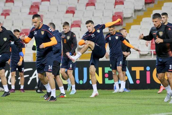 Ballkani, Sivasspor maçının hazırlıklarını tamamladı G5